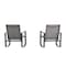 Flash Furniture Gray Flex Comfort Material Rocking Chairs, 2PK 2-FV-FSC-2315N-GRY-GG - alternate 9